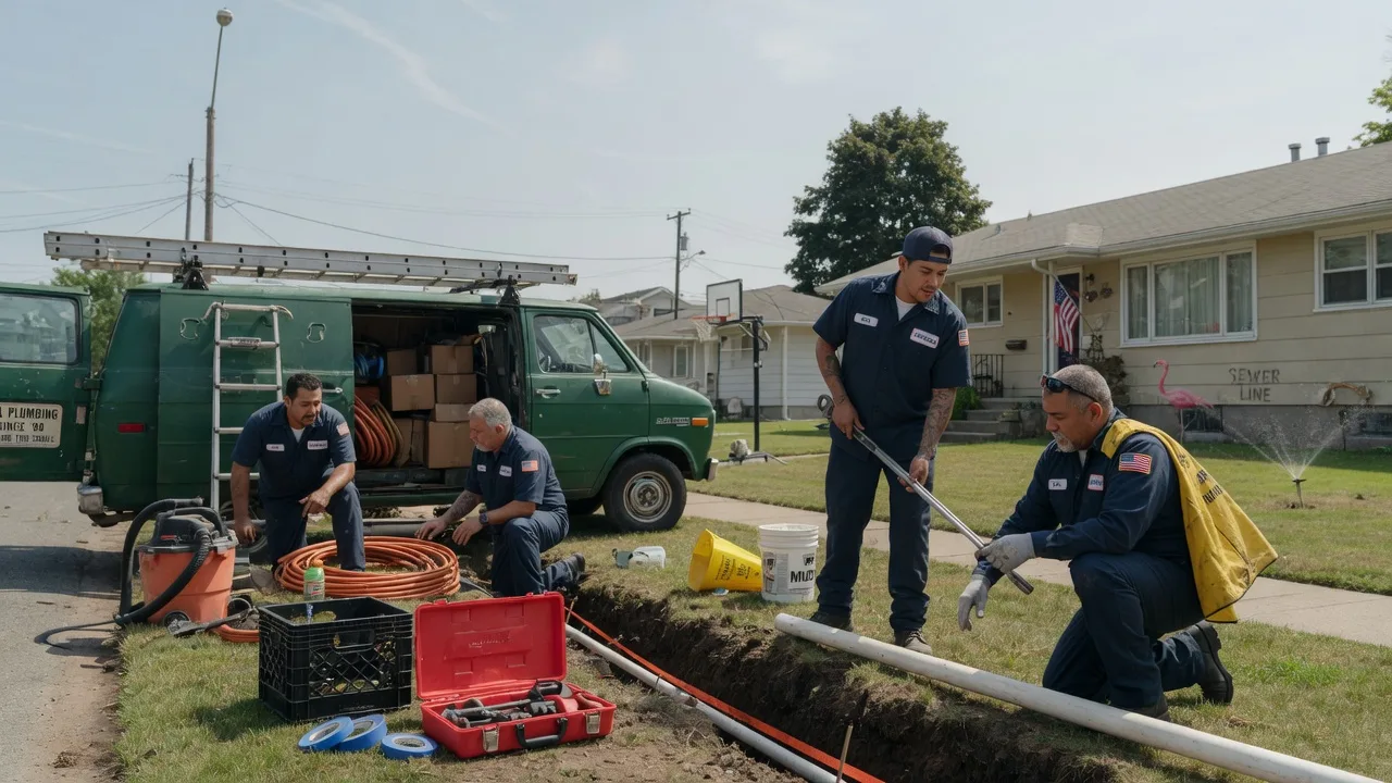 Gas Line Installation in Sutherland, NE near me